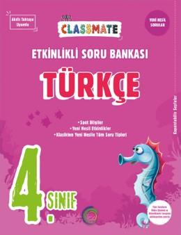 4. Sınıf Classmate (ESB) Türkçe Etkinlikli Soru Bankası
